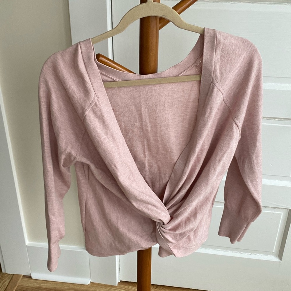 Athleisure sweater